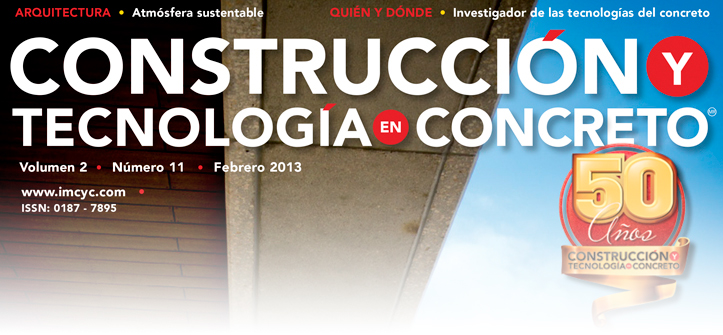 Boletín de noticias - Febrero 2013 - Instituto Mexicano del Cemento y del Concreto A.C.