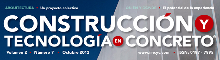 Boletín de noticias - Septiembre 2012 - Instituto Mexicano del Cemento y del Concreto A.C.