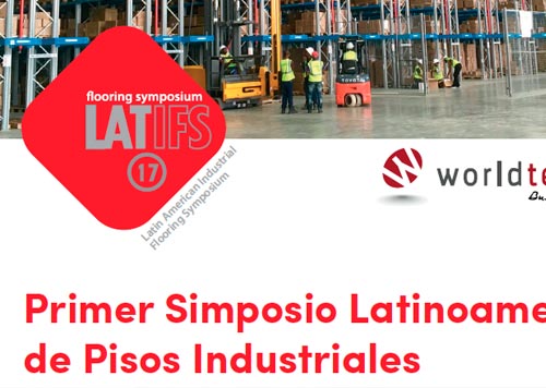 Primer Simposio Latinoamericano de Pisos Industriales