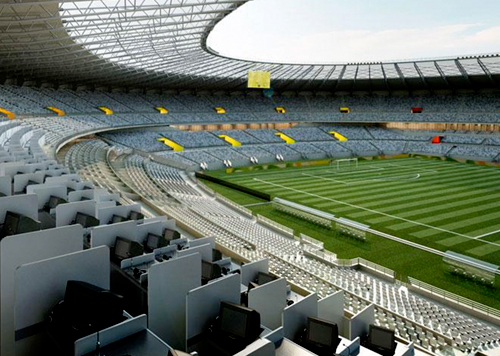 Estadio Mineirão: Un estadio para la ciudad