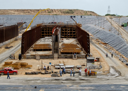 El Túnel sumergido Coatzacoalcos, una solución de cinco elementos de concreto armado