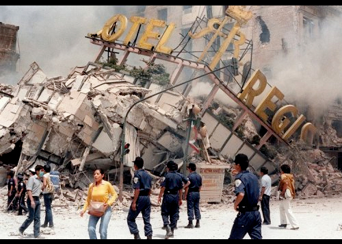 A 30 años de los sismos de 1985