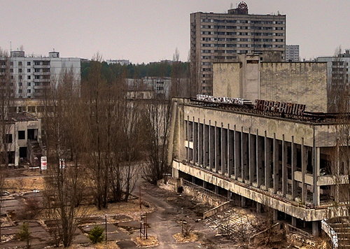 Nuevo sarcófago de Chernóbil
