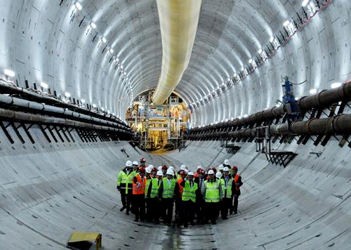LA CONQUISTA DE LAS AGUAS DEL BÓSFORO: El túnel Marmaray