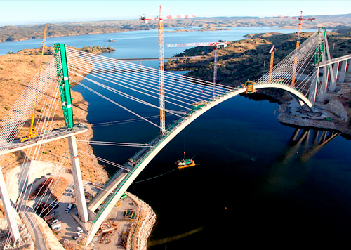 El viaducto Almonte. Un emblema de la infraestructura de alta velocidad en España