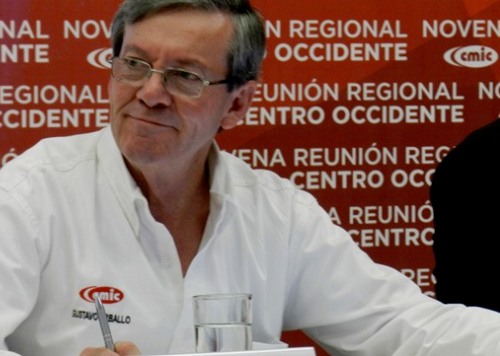 Gustavo Arballo nuevo presidente de la CMIC