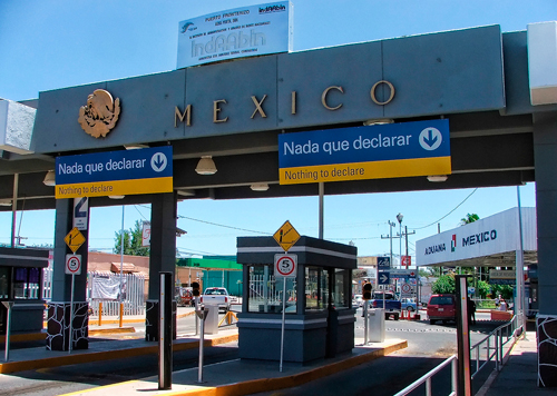 Infraestructura ambiental en la frontera México-USA