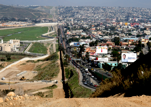 Inicia construcción de puente entre Tijuana y San Diego