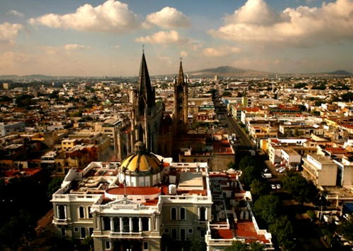 Pavimentando Guadalajara