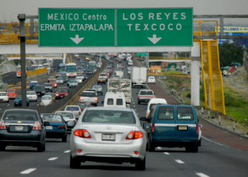 Avanzan trabajos en la Autopista México-Puebla, tendrá estructuras prefabricadas