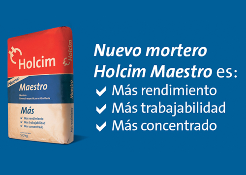 Holcim México lanza nuevo producto al mercado