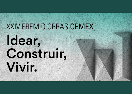 Cemex anuncia convocatoria para premio obras edición XXIV