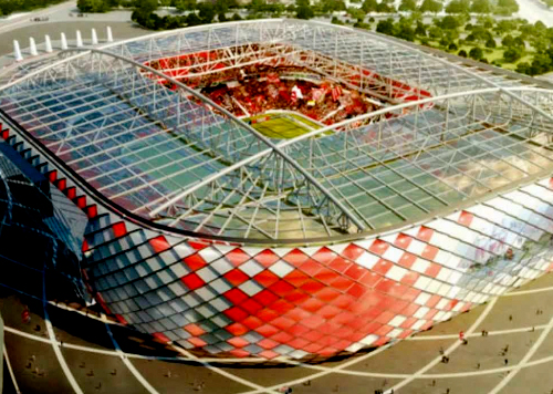 Inauguran uno de los mejores estadios en Europa, la sede del Mundial de Rusia 2018.