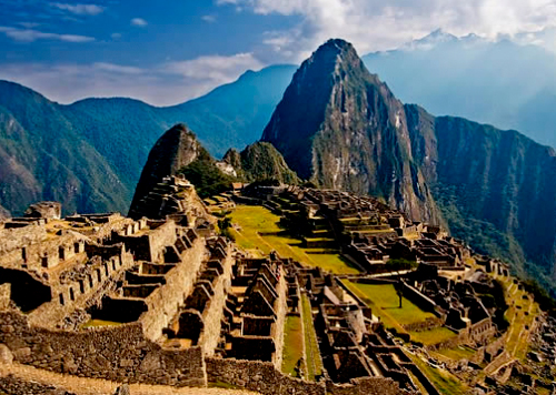 Teorías acerca de las construcciones de los Incas