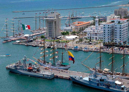Puertos , el eslabón más fuerte de la cadena logística en México