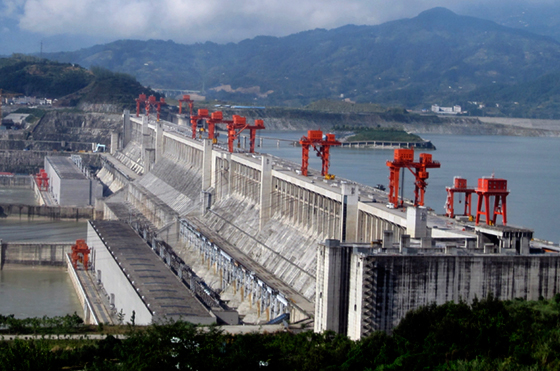 La monumental represa china