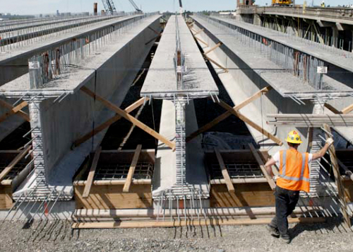 El concreto en la construcción de la infraestructura del país