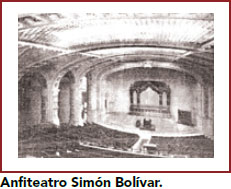 Anfiteatro Simón Bolívar